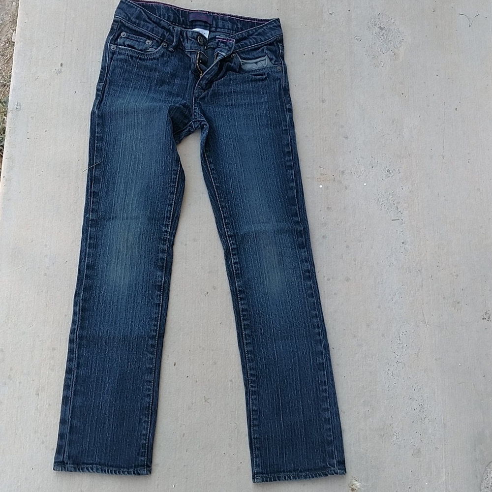 Levi's straight slim girls size 10